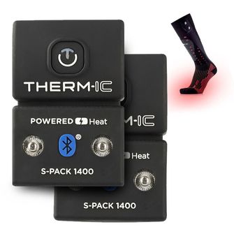 Therm-ic baterija za grijane čarape S-Pack 1400B