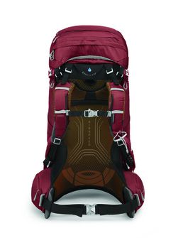 OSPREY turistički ruksak AURA AG 65,  berry sorbet red