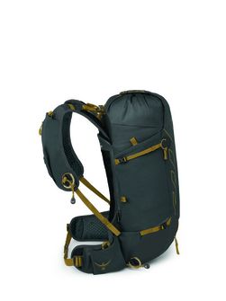 OSPREY turistički ruksak TALON VELOCITY 20,  dark charcoal/tumbleweed yellw