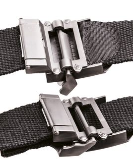 Mil-Tec Opasok US Navy SEAL 38mm, crni