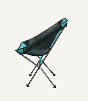 Klymit Kratka kamping stolica Ridgeline, plava