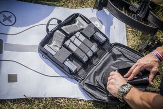 Helikon-Tex Torba za 2 pištolja - Cordura - Maslinasto zelena