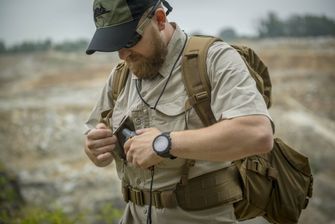 Helikon-Tex Košulja DEFENDER Mk2 s kratkim rukavom - PolyCotton Ripstop - maslinasto zelena