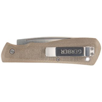 Gerber Nož Mansfield micarta prirodna