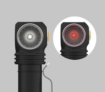 ArmyTek Wizard C2 WR Magnet White &amp; Red LED čeona lampa s magnetskim držačem napajanje iz akumulatora 1100 lm 3 h 65 g