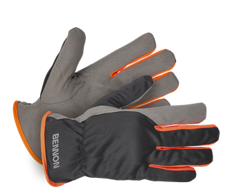 BENNON zaštitne rukavice CARPOS Gloves, siva/narančasta (12 kom)