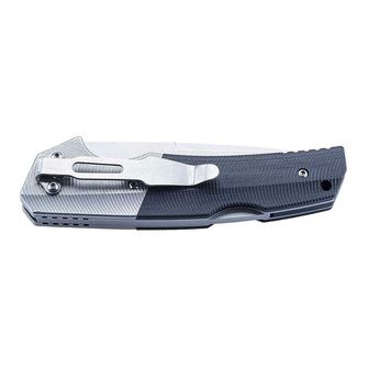 Herbertz džepni nož 8,7cm Tanto, G10, nehrđajući čelik, CNC obrada, crni