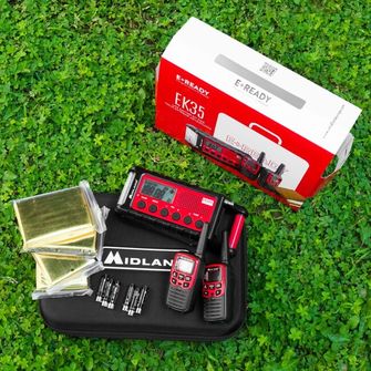 Midland Set za hitni radio i voki-toki EK35 Outdoor Emergency Kit