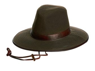 Origin Outdoors Safari šešir od uljanog platna, smeđi