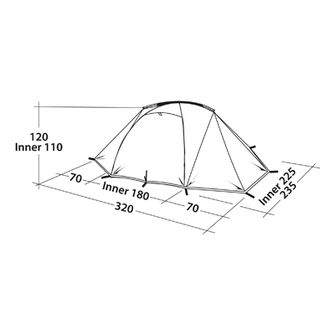 Robens Šator Lodge za 3 osobe