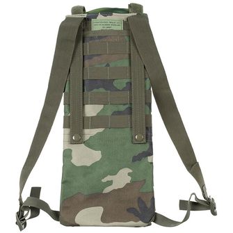 MFH Hidratacijska vrećica s TPU cijevi MOLLE, 2,5 L, woodland