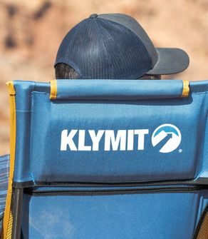 Klymit Kamping stolica Ridgeline, plava