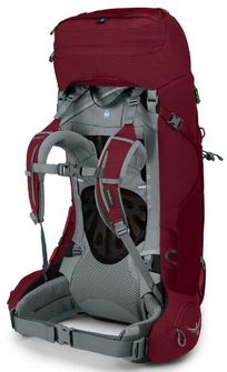 OSPREY planinarski ruksak ARIEL 55 II,  claret red