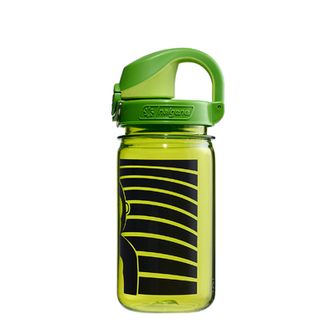 Nalgene Dječja boca za vodu Grip-n-Gulp Sustain 0,35 L zelena majmun