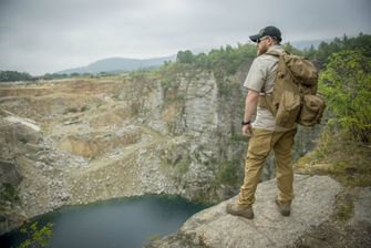 Helikon-Tex Košulja DEFENDER Mk2 s kratkim rukavom - PolyCotton Ripstop - maslinasto zelena