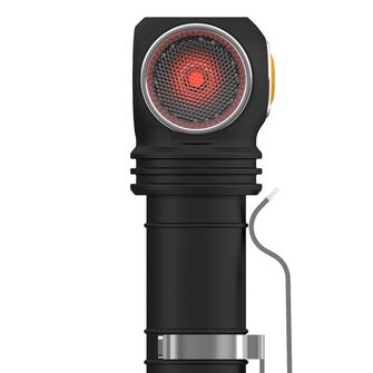 ArmyTek Wizard C2 WR Magnet White &amp; Red LED čeona lampa s magnetskim držačem napajanje iz akumulatora 1100 lm 3 h 65 g