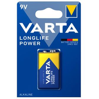 Varta Baterija Longlife Power 9V blok 1 komad