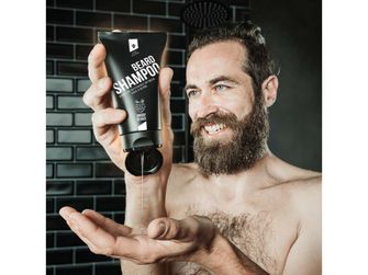 ANGRY BEARDS Jack Saloon šampon za bradu i brkove 150 ml