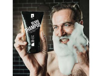 ANGRY BEARDS Jack Saloon šampon za bradu i brkove 150 ml