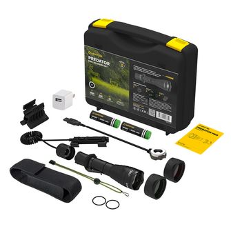 ArmyTek Predator Pro Magnet USB Extended taktički set, topla bijela