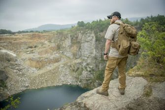 Helikon-Tex Košulja DEFENDER Mk2 s kratkim rukavom - PolyCotton Ripstop - maslinasto zelena