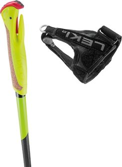 LEKI Skijaške štapove PRC Junior, neonsko žuta-crna-svijetla antracitna