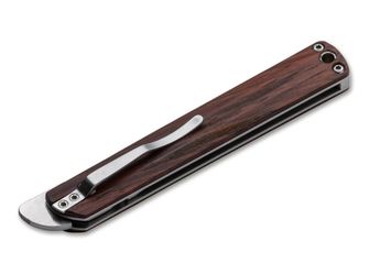 BÖKER® Böker Plus Wasabi Cocobolo, preklopni džepni nož, 7,2 cm, drveni