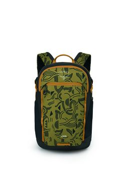 OSPREY gradski ruksak AXIS,  find the way print/black