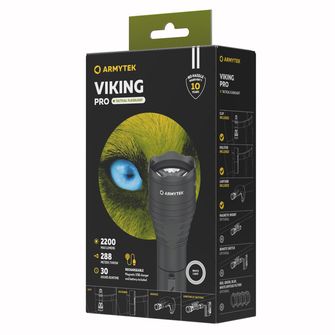 ArmyTek Viking Pro White LED džepna svjetiljka napajanje iz akumulatora 2050 lm 136 g