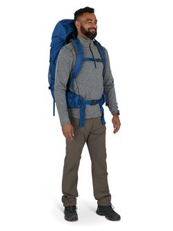 OSPREY turistički ruksak ROOK 50,  astology blue/blue flame