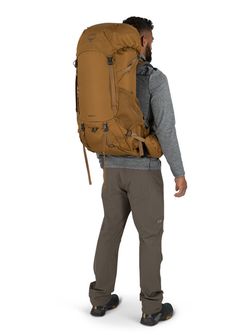 OSPREY turistički ruksak ROOK 50,  histosol brown/rhino grey