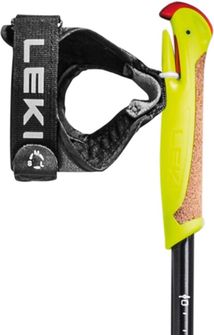 LEKI Skijaške štapove XTA 6.5 Vario Jr., crno-bijelo-neon žuta, 125 - 145 cm