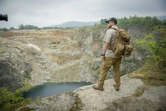 Helikon-Tex Košulja DEFENDER Mk2 s kratkim rukavom - PolyCotton Ripstop - maslinasto zelena