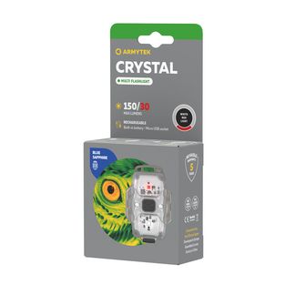 ArmyTek F07001B Crystal Blue prijenosna LED svjetiljka plava, prozirna