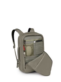 OSPREY torba AOEDE BRIEFPACK 22, tan concrete