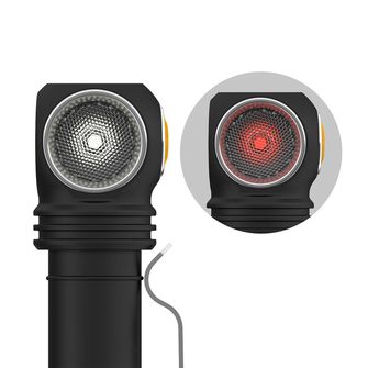 ArmyTek Wizard C2 WR Magnet White &amp; Red LED čeona lampa s magnetskim držačem napajanje iz akumulatora 1100 lm 3 h 65 g