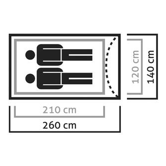 Salewa Šator Litetrek Pro za 2 osobe