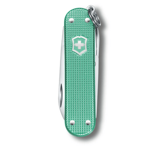 Victorinox Classic Colours Alox Minty Mint višenamjenski nož 58 mm, menta, 5 funkcija