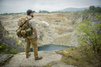 Helikon-Tex Košulja DEFENDER Mk2 s kratkim rukavom - PolyCotton Ripstop - maslinasto zelena