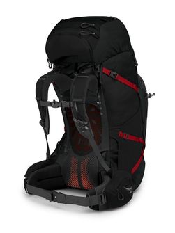 OSPREY planinarski ruksak AETHER PLUS 85, crna