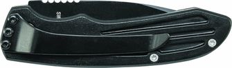 Smith and Wesson Extreme Ops automatski taktički nož 6,4 cm, crni, aluminij