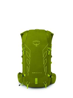 OSPREY turistički ruksak TALON VELOCITY 20,  matcha green/lemongrass