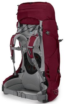 OSPREY turistički ruksak ARIEL 65 II,  claret red