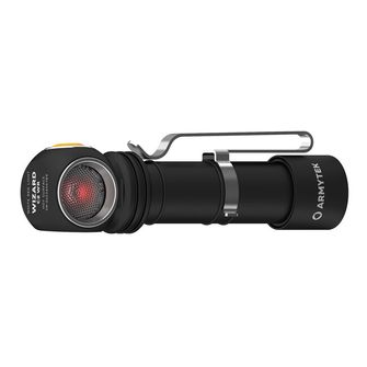 ArmyTek Wizard C2 WR Magnet White &amp; Red LED čeona lampa s magnetskim držačem napajanje iz akumulatora 1100 lm 3 h 65 g