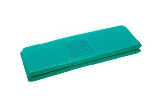 BasicNature Sklopivi jastuk za sjedenje ocean zelene boje