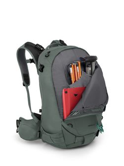 OSPREY skijaški ruksak KRESTA 30,  pine leaf green