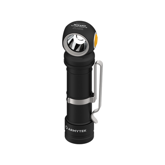 ArmyTek Wizard C2 Pro Max LR White LED džepna svjetiljka s kopčom za remen, s torbicom napajanje s akumulatorom 4150 lm