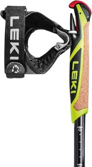 LEKI Skijaške štapove XTA 6.5 Vario, crno-bijelo-neon žuta, 155 - 175 cm