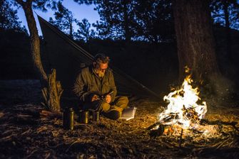 Helikon-Tex Košulja WOODSMAN - Taiga zelena / crna