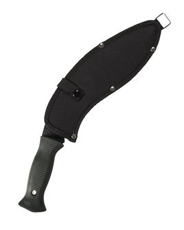 Mil-Tec Mačeta KUKRI nylon. futrola, crne